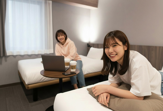 Superior Twin-Bedded room