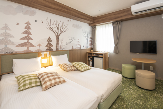 ハリウッドツイン