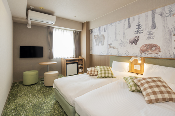 ハリウッドツイン