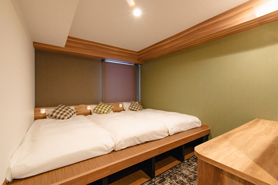 小上がりトリプル