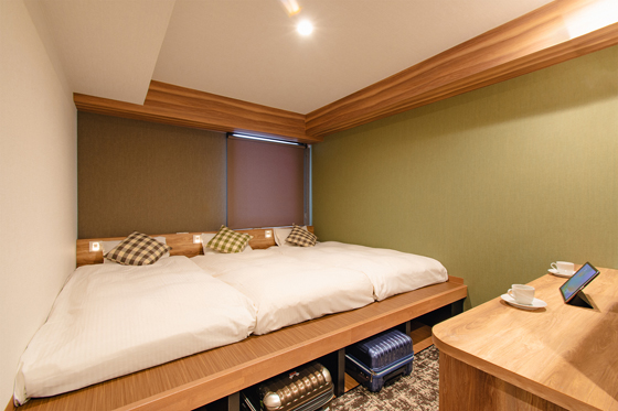 小上がりトリプル