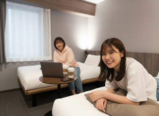 スーペリアツイン